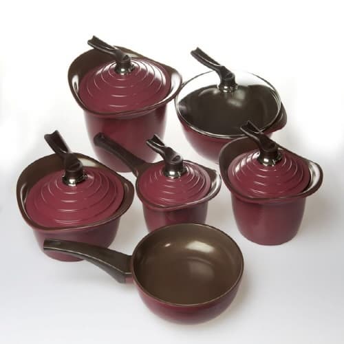 Ceramic cookware